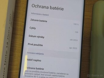 Xiaomi Redmi Note 14 Pro+ 5G 8GB/256GB Frost Blue,top,zaruka - 4