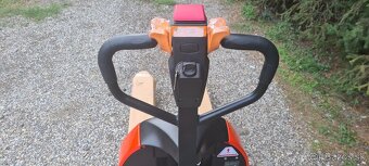 Ručne vedený elektrický paletový vozík Heli 1,5t.nový - 4