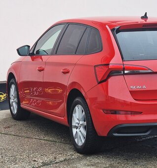 Škoda Scala 1.0 TSI Style Full led 70kW Facelift SR 1majiteľ - 4
