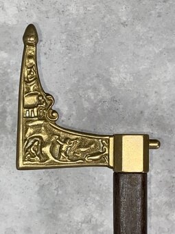 Banícky fokoš štaigra mosadz - 4