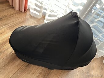 Cybex Priam Lux Carry Cot Sepia Black - 4