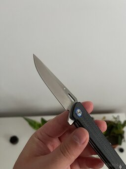 EDC nôž – ultraľahký, Micarta - 4