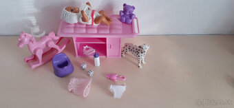 babika bábätko s koníkom hračkami oblečením - 4