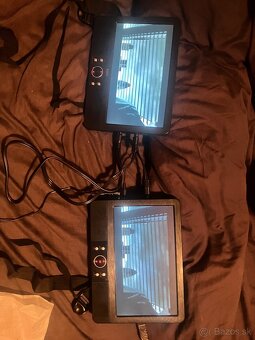 Dvd prehravac aeg do auta 2x lcd 7” - 4