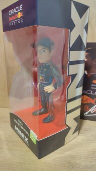 Max Verstappen - figurka MINIX + podpis karta - 4