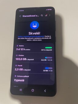 Perfektný Samsung Galaxy S21 FE - 4