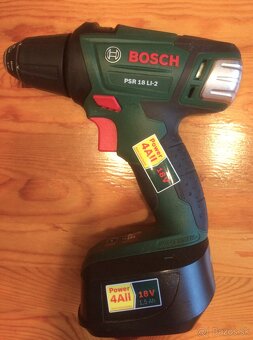 Aku náradie Bosch - 4