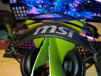 Herné Slúchadlá MSi Alpha H991 - 4