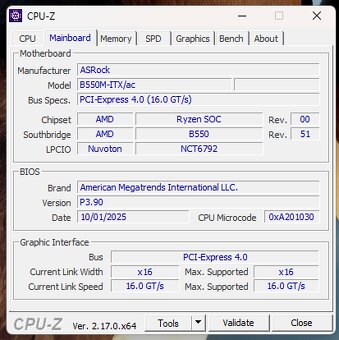 ASRock B550M-ITXac - 4