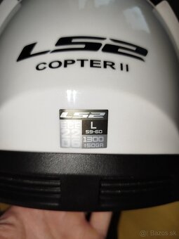 Prilba LS2 OF600 COPTER II - 4