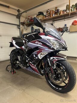 Kawasaki ninja 650 - 4
