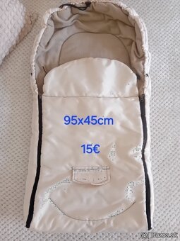 Rôzne fusaky do kočíka - 4