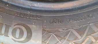 Predám 2ks letné 205/55R16 Continental PremiumContact 7. - 4