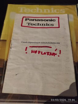 HIFI KATALOG TECHNICS 1999 - 2000 TOP - 4
