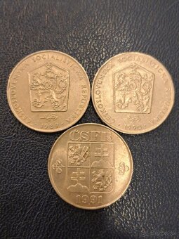 Mince 2 kčs - 4