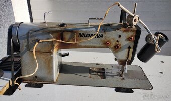 Predáme šijací stroj MINERVA - 4