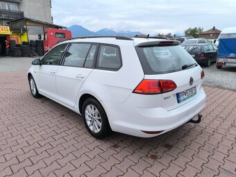 VW Golf Variant VII 1.4 TGI DSG - 4