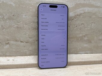 iPhone 16 Pro Max 256gb White Titanium - 4