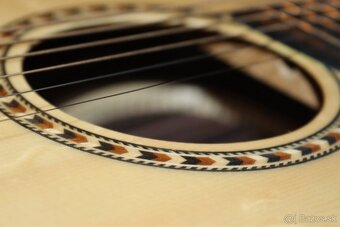 Dowina Danubius CC-BS - Slovenská ručne vyrábaná gitara - 4