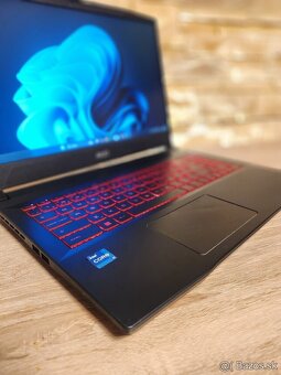 MSI Katana i7 12700H/RTX 3060/16GB/SSD - 4