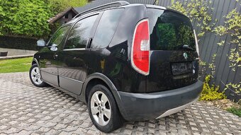 Škoda Roomster Scout Comfortline 1.6 TDi 2011 - 4