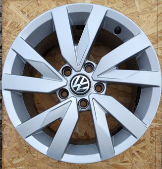 Alu-disky Volkswagen R16 5x112 - 4