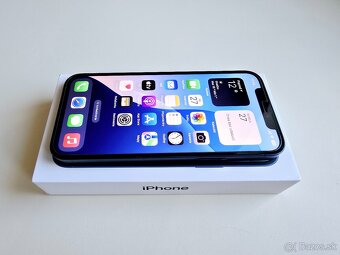 APPLE IPHONE 12 64GB BLUE TOP STAV,BATERKA 100% - 4