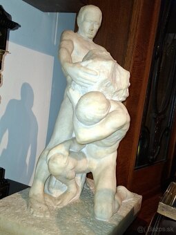 Predám starožitnú sochu Jehring Aranka (1882-1943) Artdeco - 4