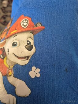 Oblečenie Paw Patrol - 4