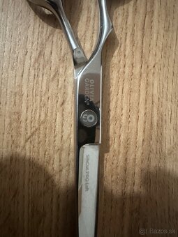 Barberske nožnice Olivia Garden SilkCut Pro left 6.5 - 4