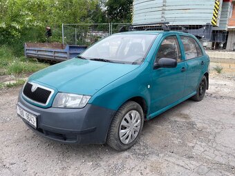 Škoda Fabia 1.4 MPI - 4