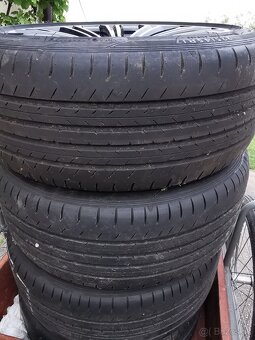 Toyota original kolesá, hliníkové disky - 4