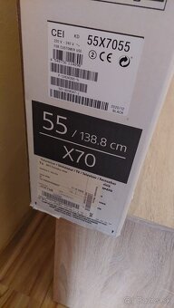 Sony bravia KD55X7055 - 4