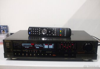 330W receiver = zosilnovac +equalizer +tuner TECHNICS, Japan - 4