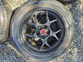 Elektrony 5x100 R16 9j et15 205/55 r16 - 4