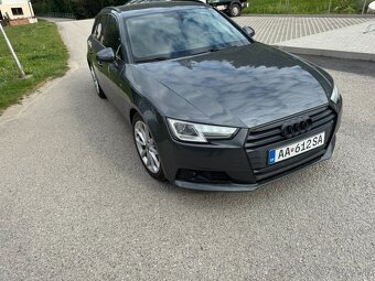 Audi A4 B9 110KW S-line možný - 4