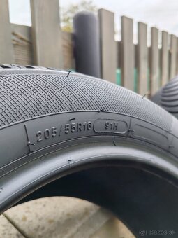 205/55 R16 celorocne Kleber Quadraxer 3 - 4