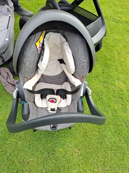 Kocik Stokke trailz plus vajíčko stokke s isofix - 4