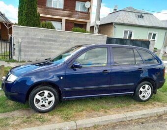 SKODA FABIA 1.4 16V 74KW ELEGANCE ✅️CLIMÁ EL OKNA ELEKTRONY - 4