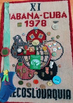 Zbierka rôznych odznakov - 4