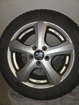 16" ALU disky 4x KBA 48201 - 4