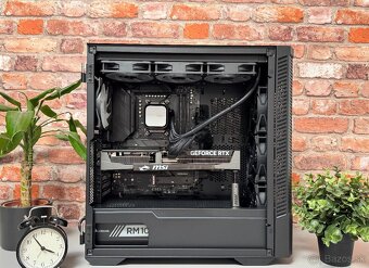 Ryzen 7 7800X3D\64GB\RTX 5070Ti\SSD\1000W Zdroj - 4