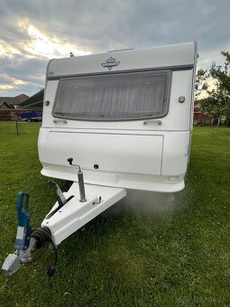 Karavan HOBBY 440,markíza, predstan,veľmi zachovalý - 4
