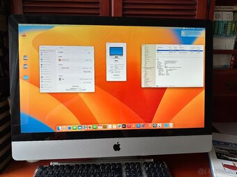 imac 27" Mid-2011 s MacOs Ventura 13.7.6 - 4