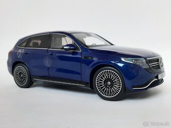 1:18 - Mercedes EQC 400 4Matic - NZG - 1:18 - 4