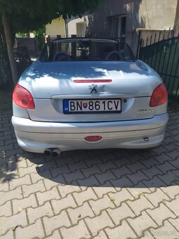 Predam Peugeot 206 2.0 benzin 100kilovat - 4