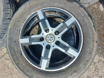 ELEKTRÓNY PNEUMATIKY VW R15 5X112 6JX15 ET47 - 4