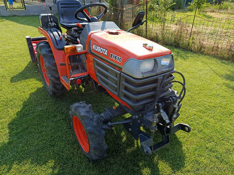 predam malotraktor KUBOTA 1610 s TP - 4