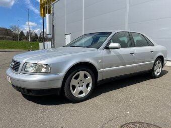Audi A8 D2 2.5TDi 132kw 2001 175000km A/T prevodovka 4x4 - 4