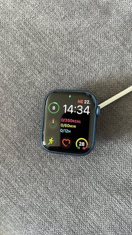 Apple Watch Series 7 45mm blue aluminum - 4